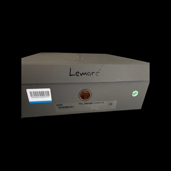 BRAND NEW with Box Lemaré Tan Soft 100% Leather Chelsea Ankle Boot Size 39 (9) - Picture 6 of 6